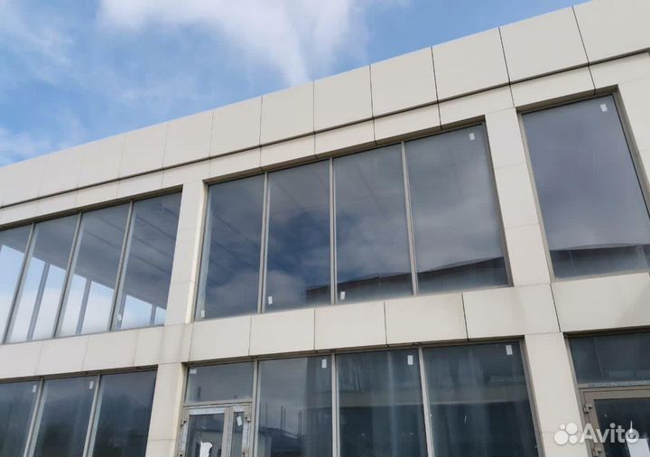 Алюминиевые окна