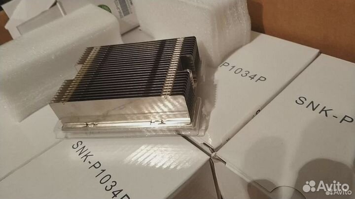 Новые радиаторы Supermicro SNK-P1034P