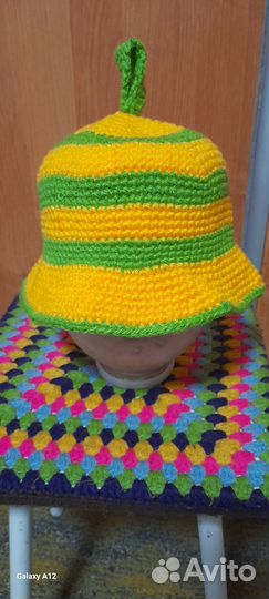 Банная шапка на заказ