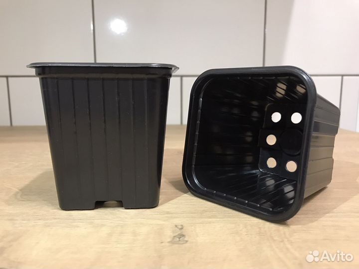 Горшок для рассады квадрат 310 и 520мл