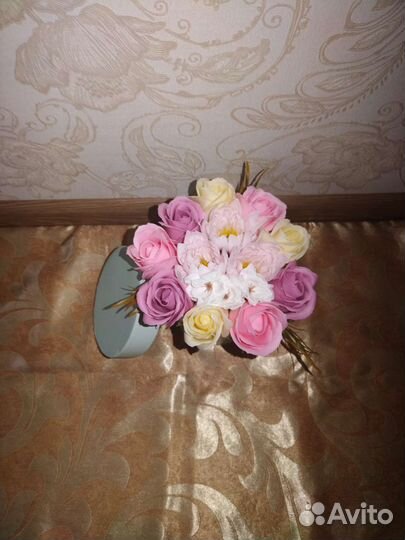 Букет из мыла