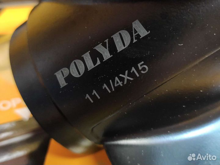 Гребной винт Suzuki 40-60; 3x11-1/4x15