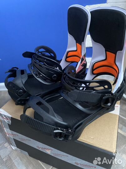 Крепления burton cartel X