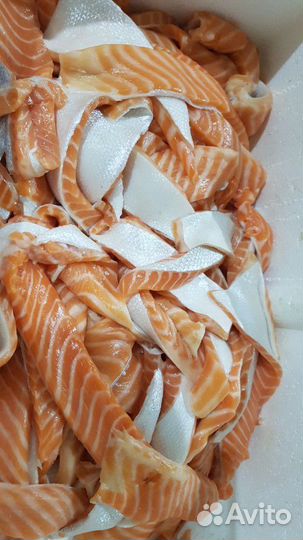 Брюшки лосося см