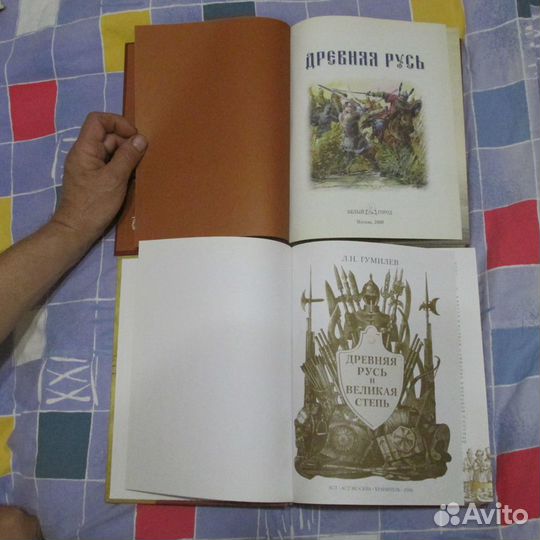 Книга Древняя Русь.Л.Н.Гумилёв С.В.Перевезенцев