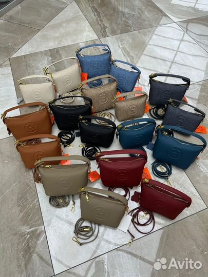 Сумка hermes два размера 18 см и 23 см