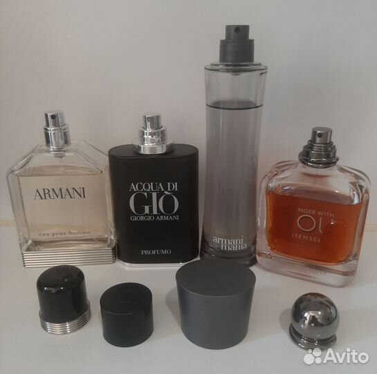 Giorgio Armani - Mania на распив