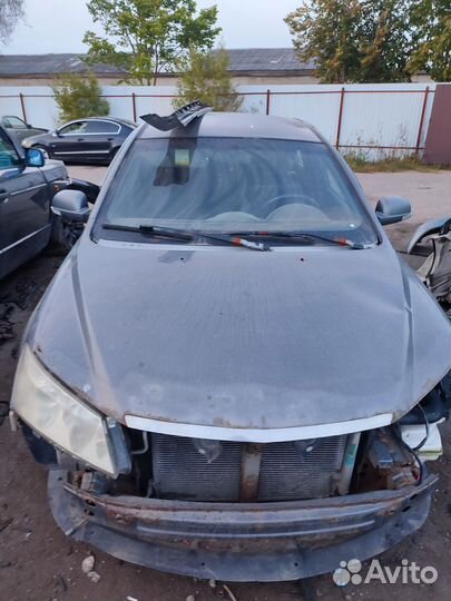 Кузов частями Geely Emgrand EC7