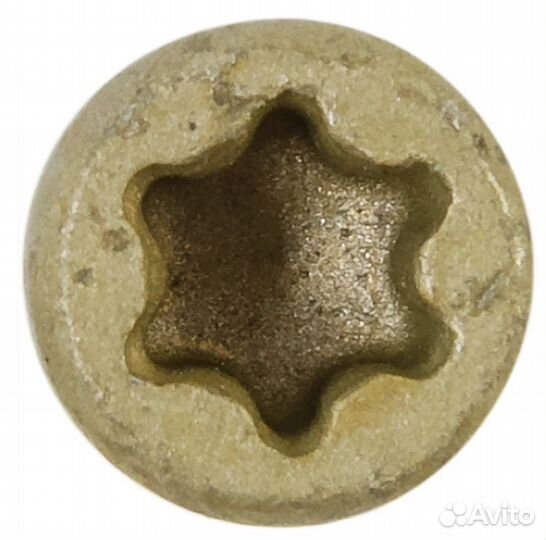 Саморезы для террасной доски с антикоррозионным по