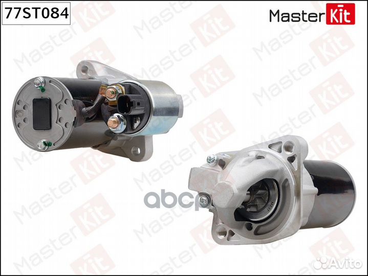 Стартер masterkit 77ST084 hyundai solaris, KIA RIO