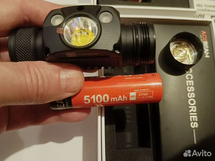Acebeam H30, Armytek C2 pro max