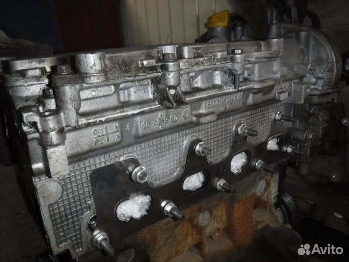 Двигатель Renault Megane K4M 2005