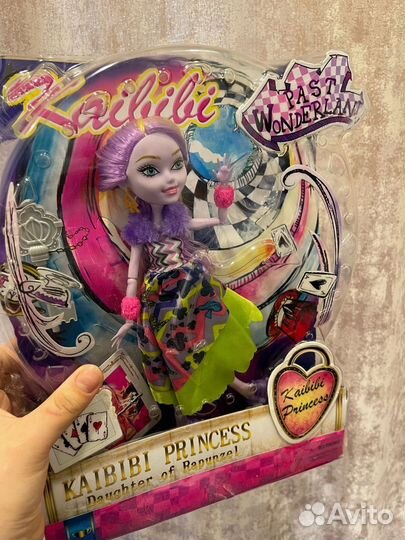 Кукла monster high в коробке