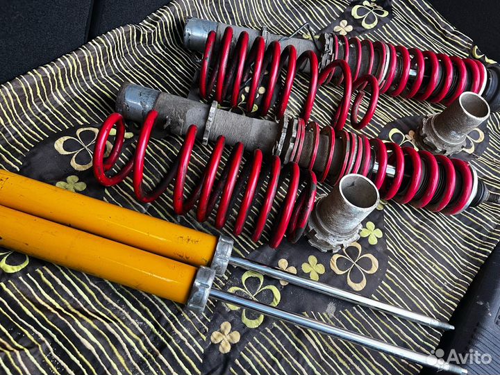 Ta Technix, винтовая подвеска, Койловеры комплект