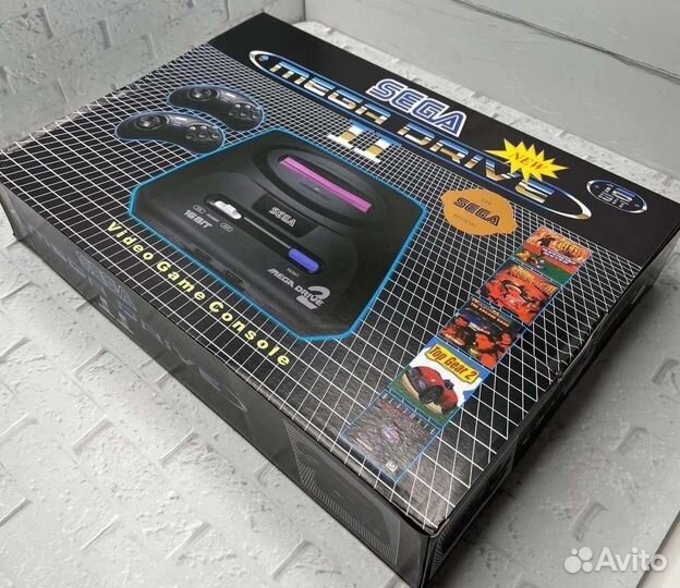Игровая приставка Sega Mega Drive 2
