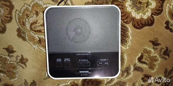 Радио часы philips