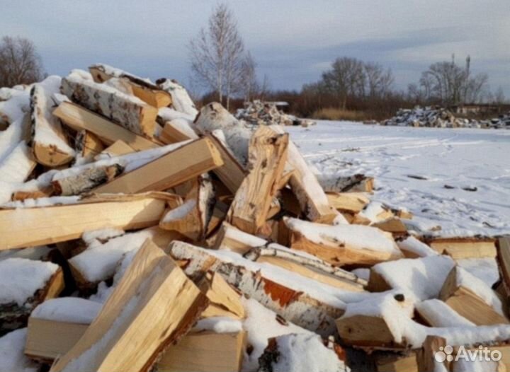 Дрова березовые колотые