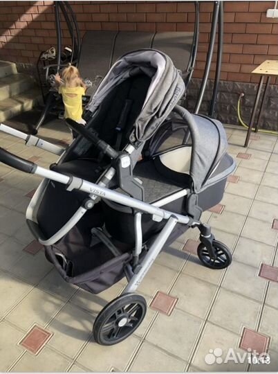 Коляска 2 в 1 uppababy Vista