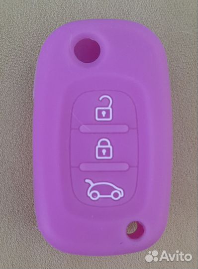 Чехол силиконовый на ключ ваз