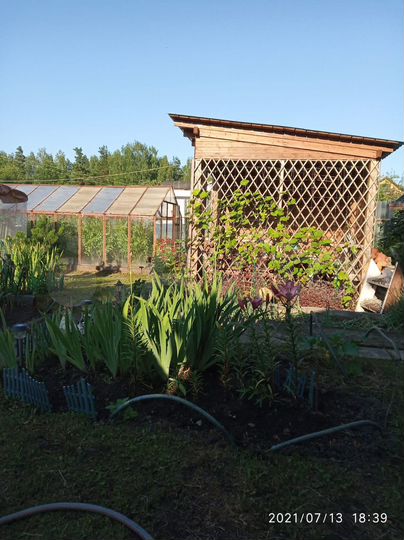 Дача 60 м² на участке 6 сот.