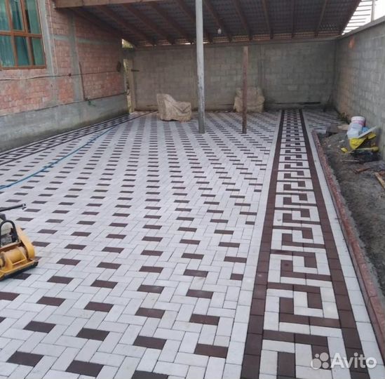 Плита тротуарная