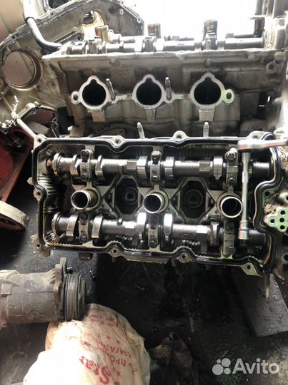 Головка блока цилиндров vq 35 DE