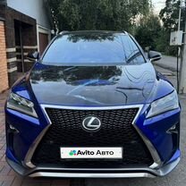 Lexus RX 3.5 AT, 2018, 87 303 км, с пробегом, цена 4 350 000 руб.