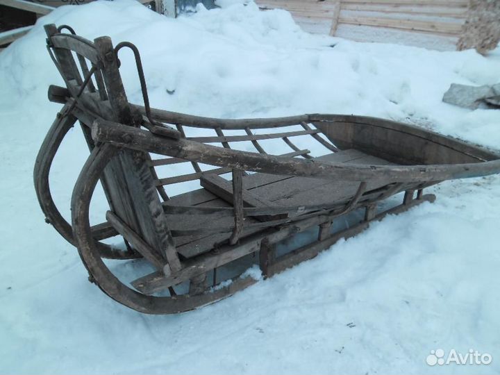 Сани для лошади