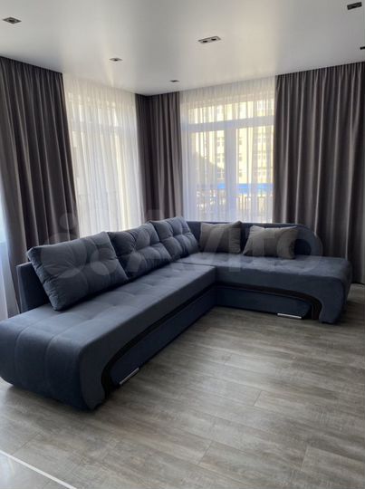 2-к. квартира, 60 м², 2/4 эт.