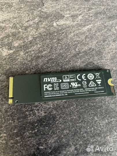Ssd m2 samsung 970 evo plus 250gb