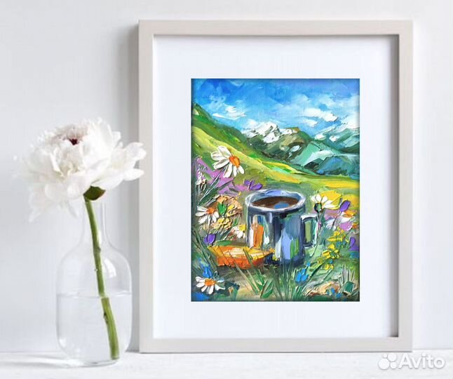 Картина маслом 