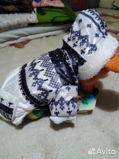 Шубка для мааленькой собачки