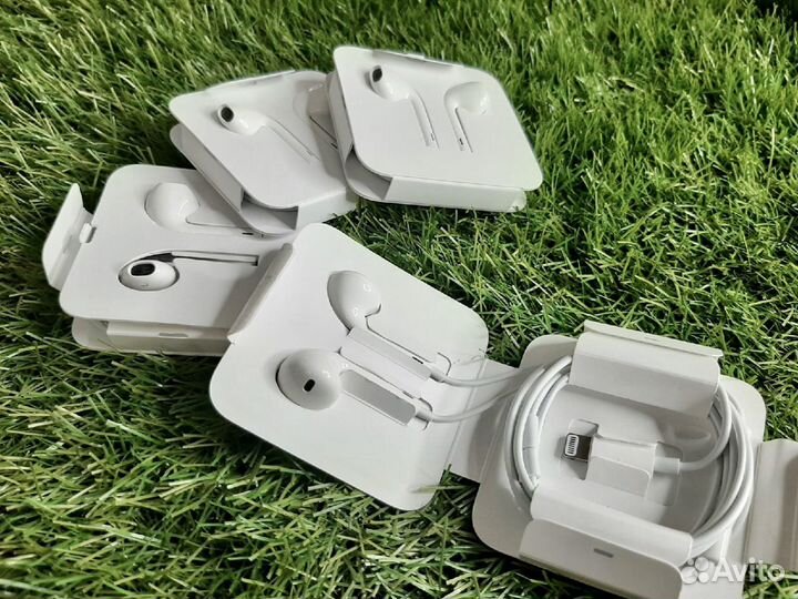 EarPods Lightning. Оригинал. Гарантия