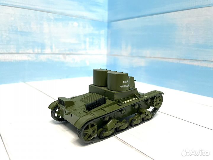 Модель танка Т-26 1931 1:43 Modimo