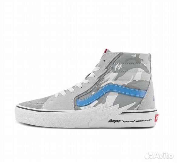 Кеды aape x Vans SK8 HI 40-45 EU Оригинал