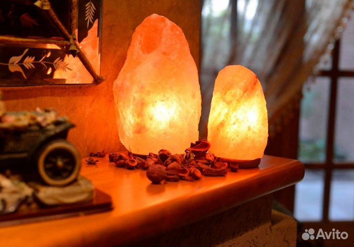 Соляная лампа