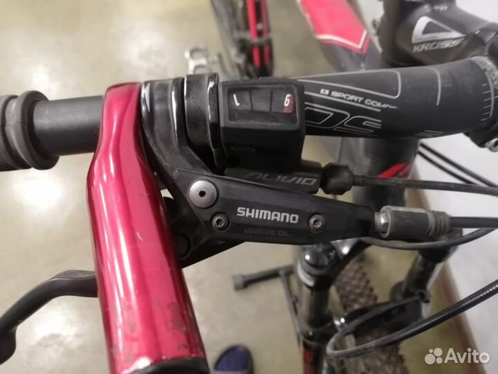 Велосипед kross level a4