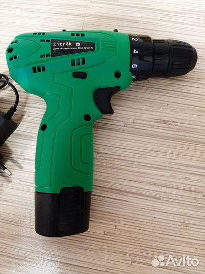 Продам новый шуруповерт Zitrek Green 12