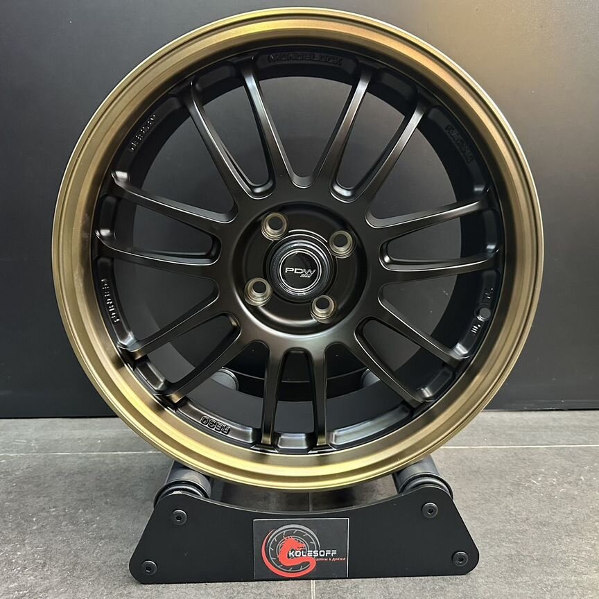 Литые диски PDW Wheels RE30 Club Sport 7×R17 4×100