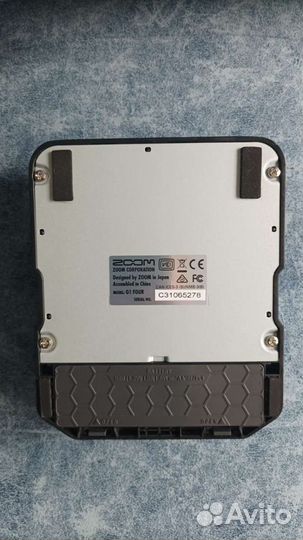 Гитарный процессор zoom g1 four