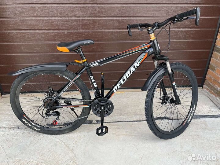 Скоростной велосипед взрослый новый