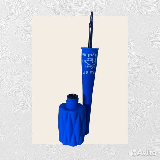 Подводка для глаз синяя Karite