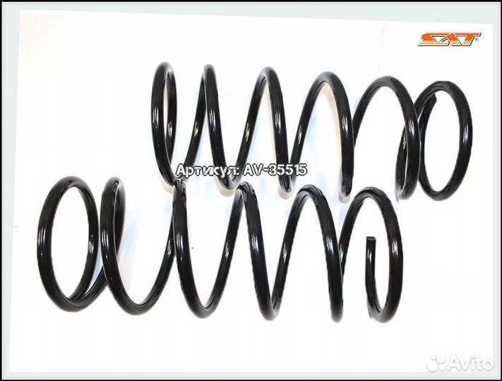 Комплект пружин 2шт передние suzuki grand vitara 0