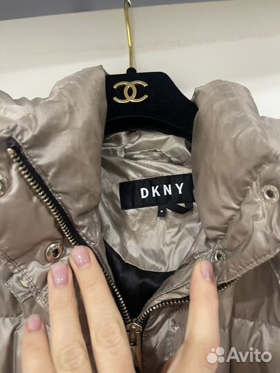 Пуховик женский dkny оригинал