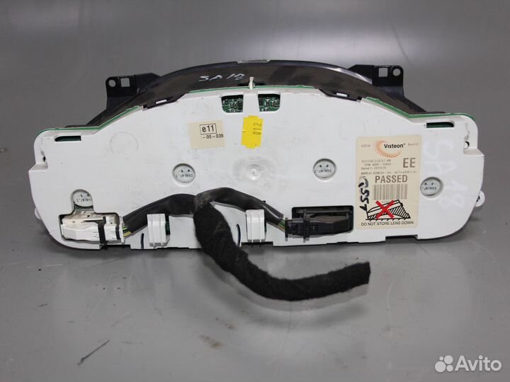 Панель приборов X-type