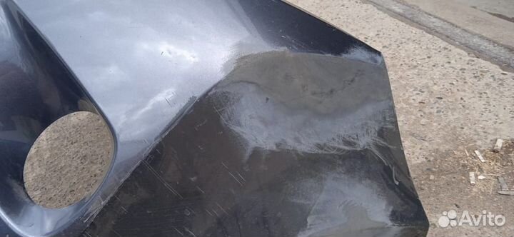 Бампер и нижняя часть бампера, перед, Тойота RAV4