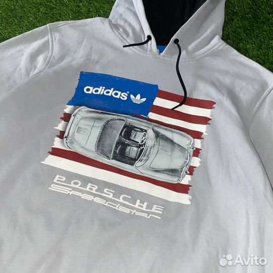 Худи Adidas Originals Porsche Design Оригинал