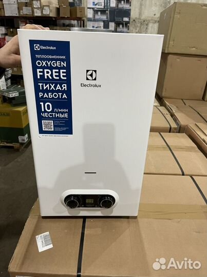Газовая колонка Electrolux
