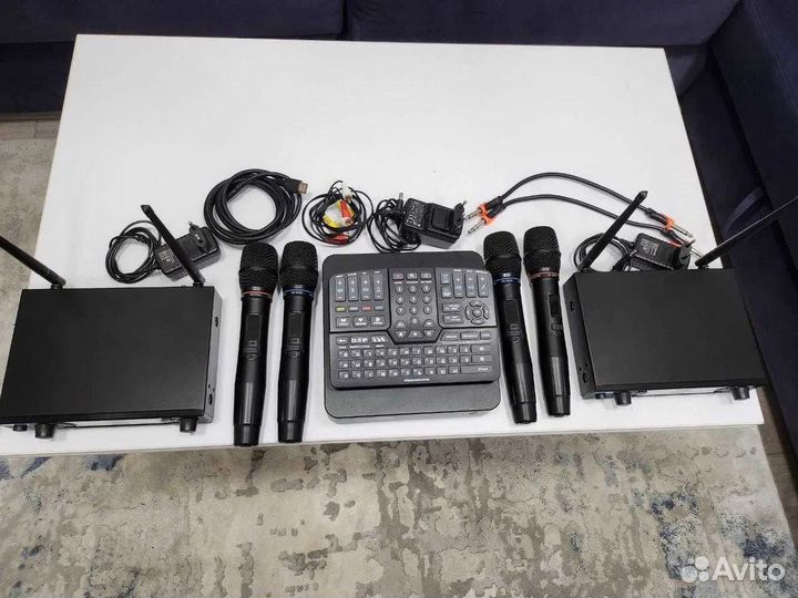 Система караоке Evobox Plus на гарантии