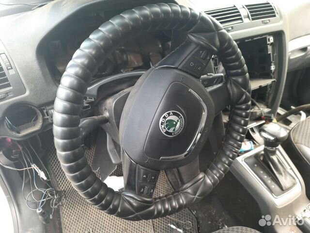Мульти руль Skoda Octavia a5